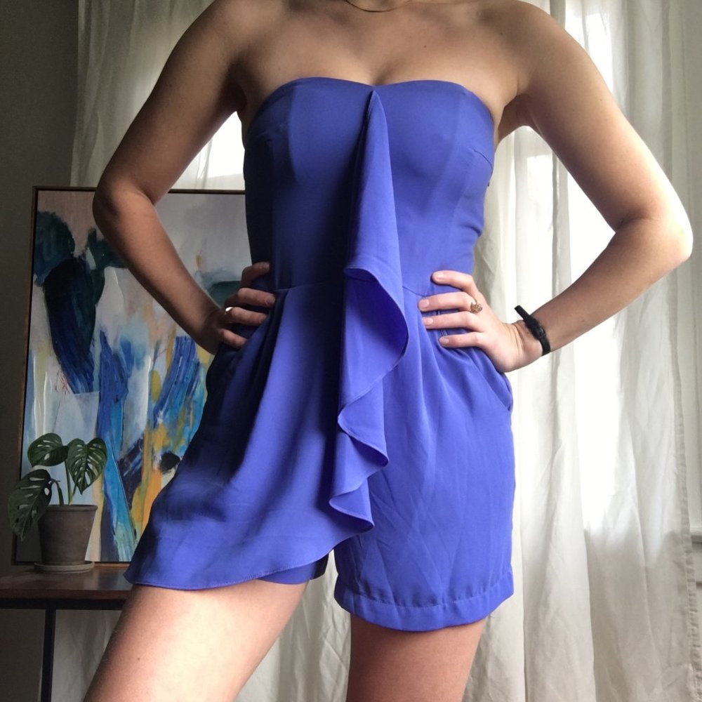 Express Flowy Romper  Size 0